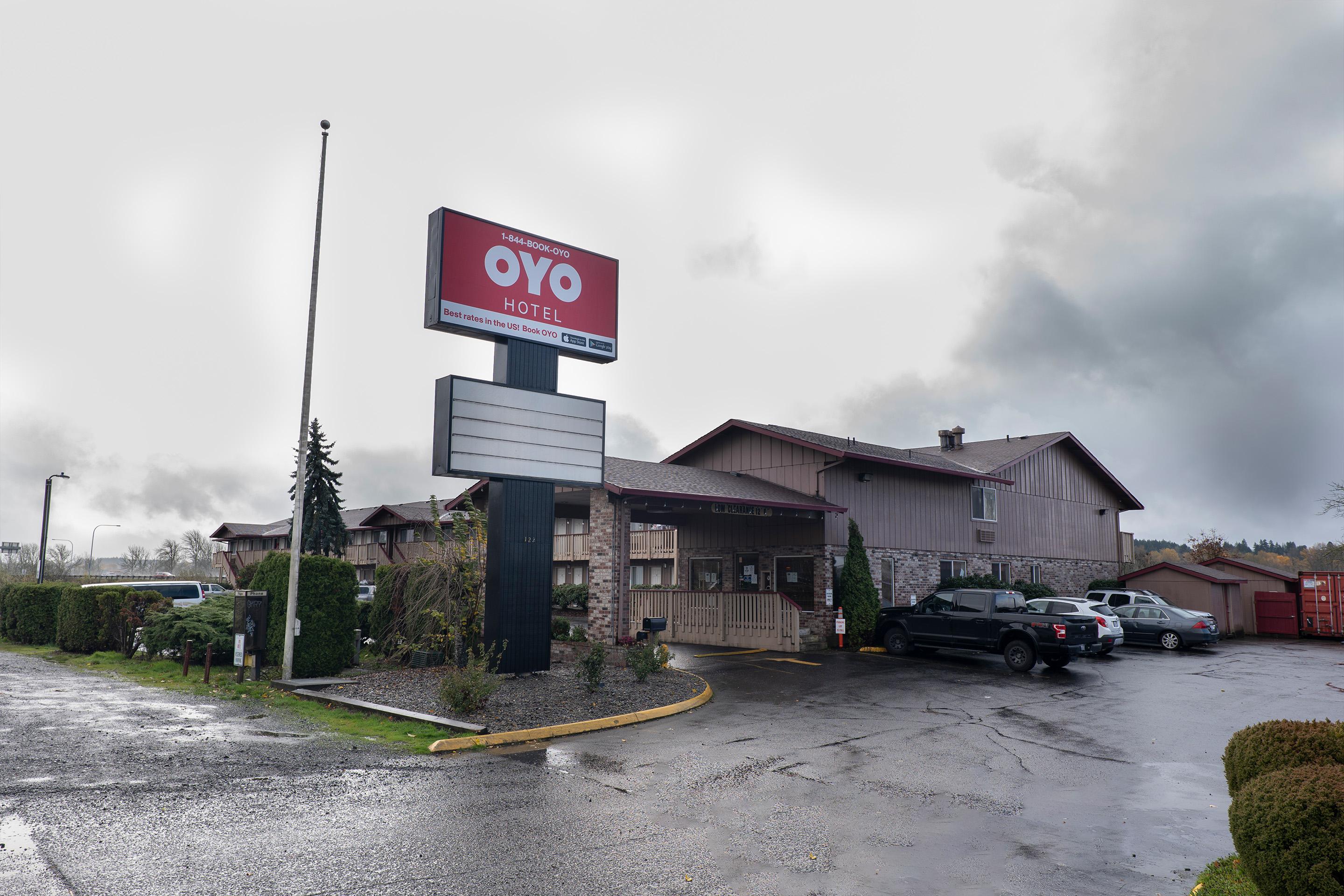 Oyo Hotel Chehalis I-5 South מראה חיצוני תמונה
