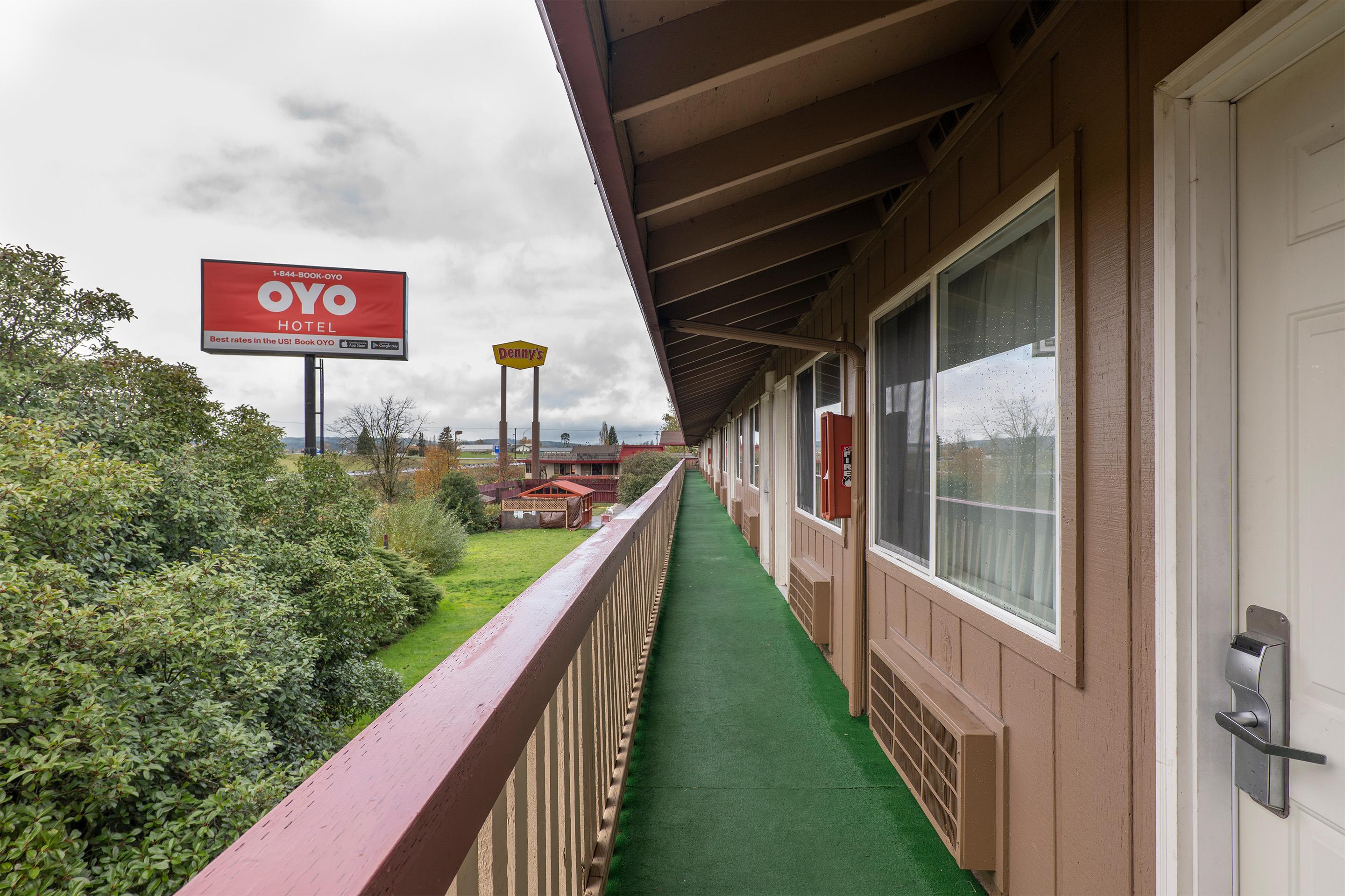 Oyo Hotel Chehalis I-5 South מראה חיצוני תמונה