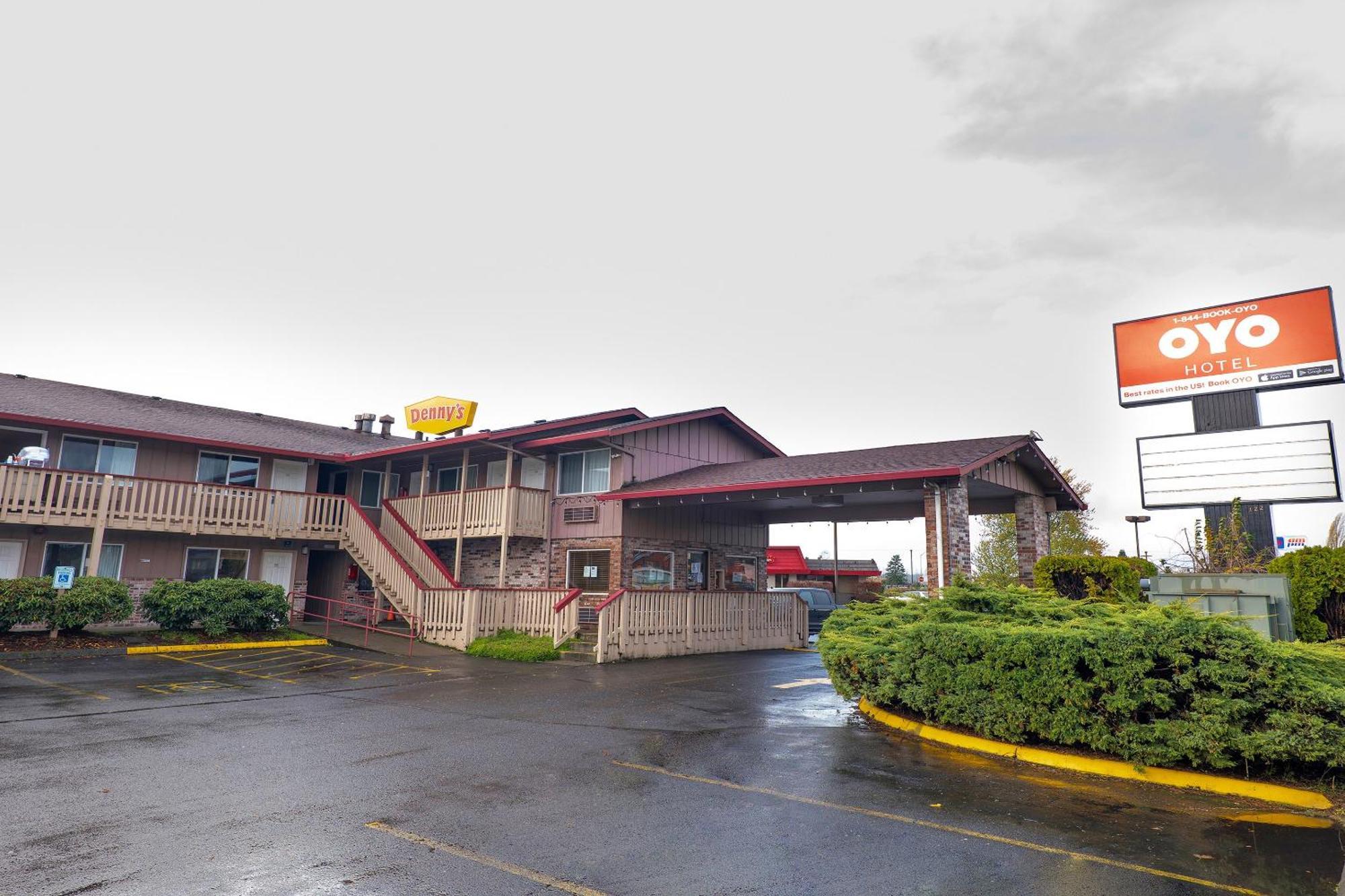 Oyo Hotel Chehalis I-5 South מראה חיצוני תמונה