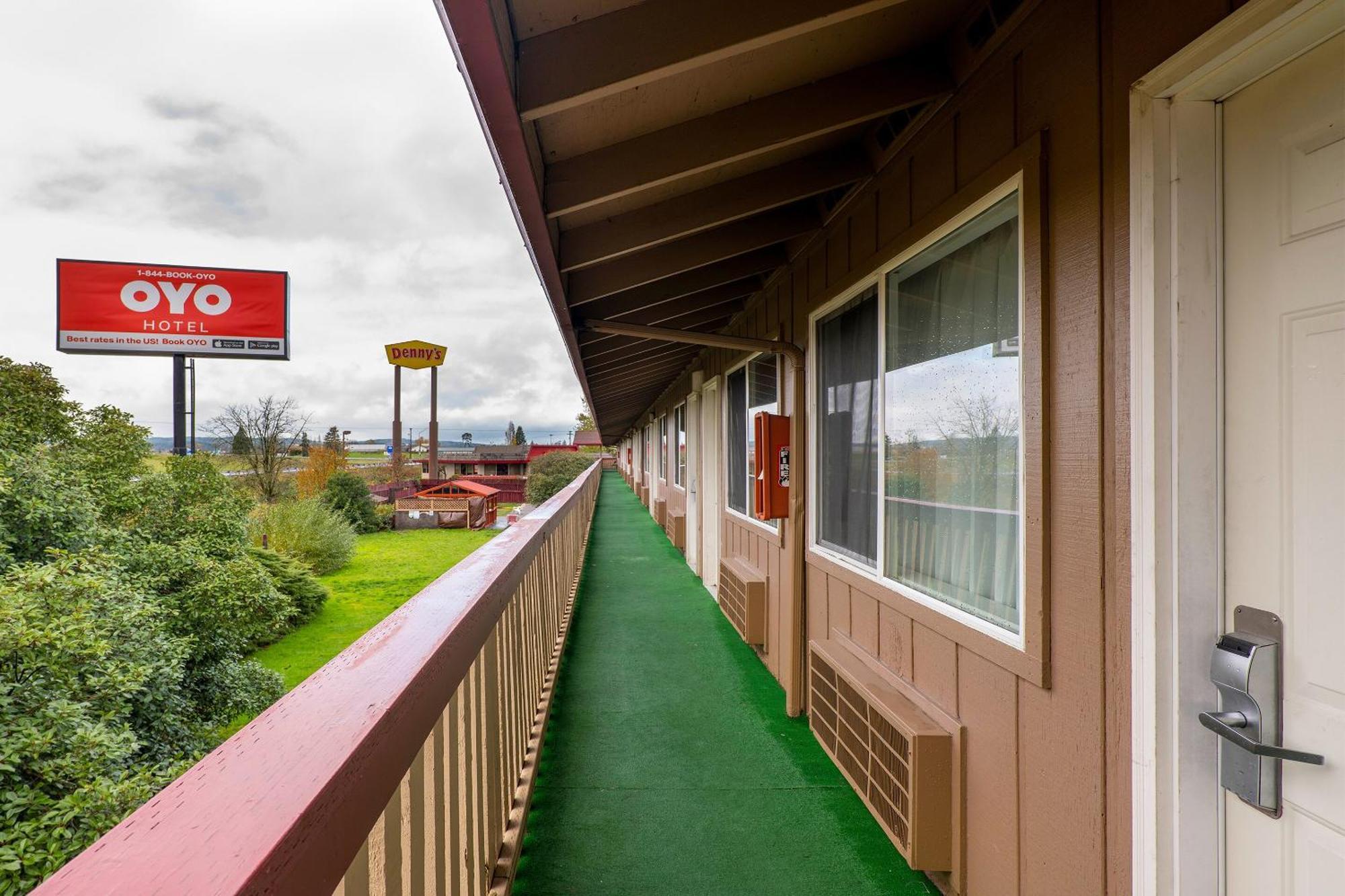 Oyo Hotel Chehalis I-5 South מראה חיצוני תמונה