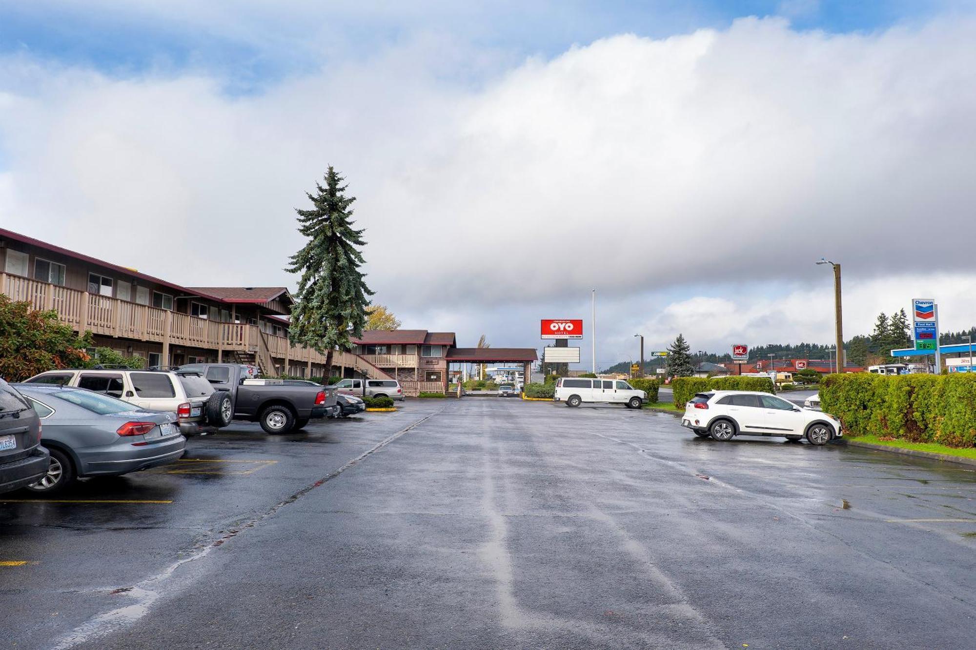 Oyo Hotel Chehalis I-5 South מראה חיצוני תמונה