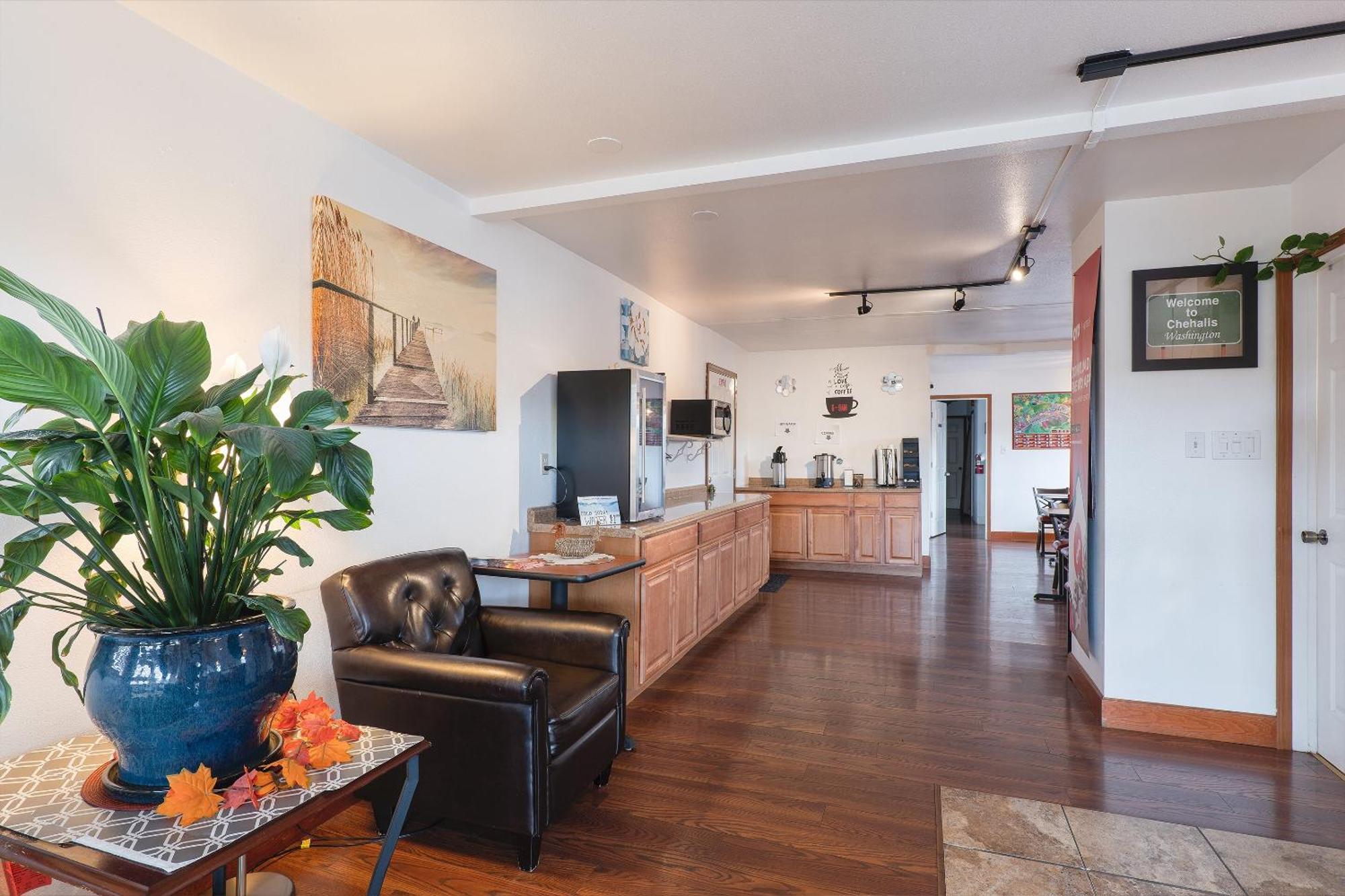 Oyo Hotel Chehalis I-5 South מראה חיצוני תמונה